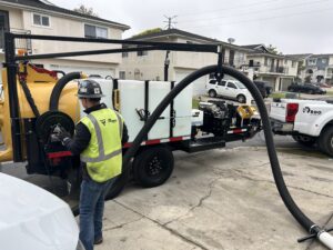 hydro excavation trailer ventura ca