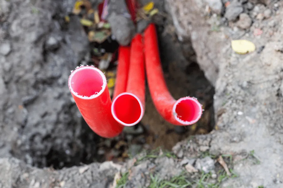 Trenchless Water Line Replacement